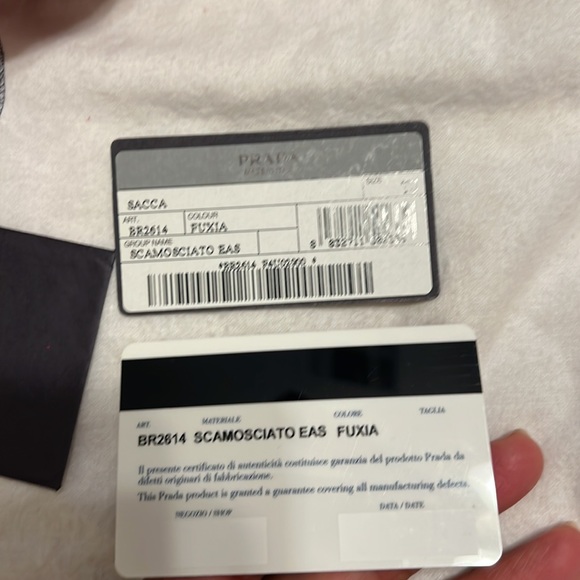 Prada  Suede leather bag - Picture 11 of 14